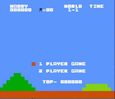 2600 Bros (SMB1 Hack)