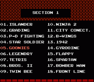 Download 52 Games a1 ROM