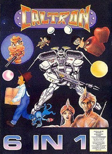 6-in-1 (Game Star – GK-L01A) (Menu)