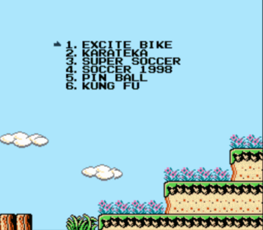 6-in-1 (Game Star – GK-L01A)