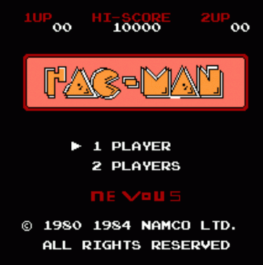 Download Acid Hackman Pac Man Hack ROM