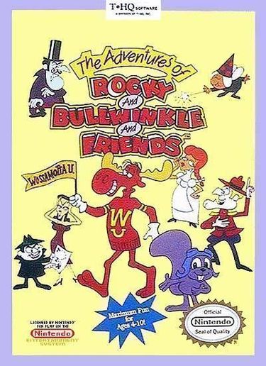 Download Adventures Of Rocky And Bullwinkle And Friends The ROM
