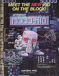 Atomic Robo-Kid Demo (PD)