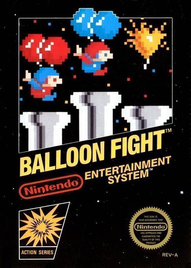 Download Balloon Fight JU T Port BRGames ROM