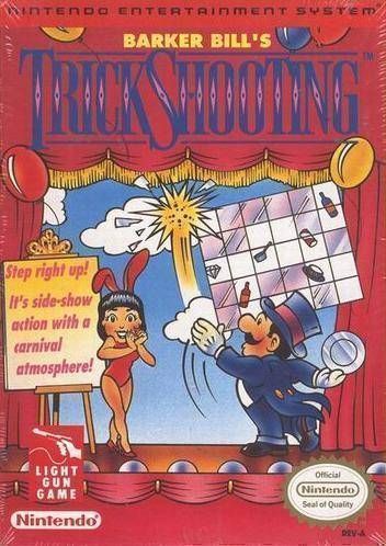 Barker Bill’s Trick Shooting
