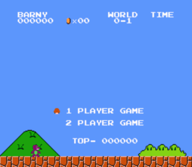 Download Barney Bros SMB1 Hack ROM
