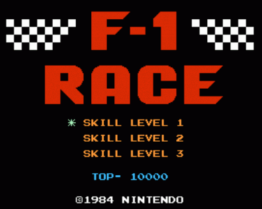 Download Big Racing F 1 Hack ROM
