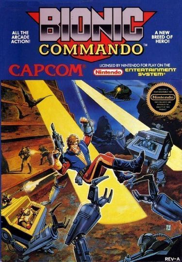Download Bionic Commando 99 Hack ROM