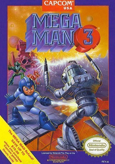 Download Break Man 3 Mega Man 3 Hack ROM