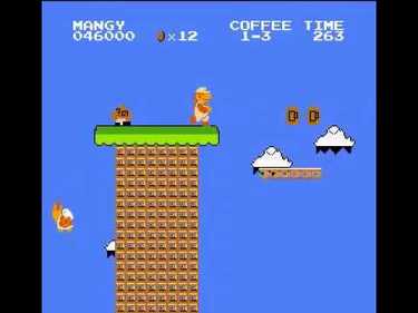 Caffeine Bros (SMB1 Hack)