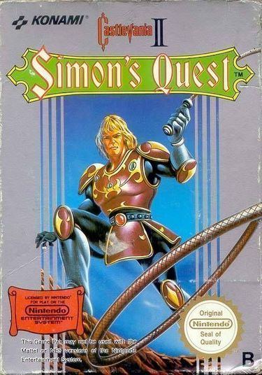 Download Castlevania 2 Simons Quest T Swed10 MH ROM