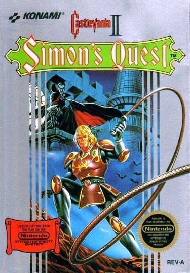 Download Castlevania 2 Simons Quest h1 ROM