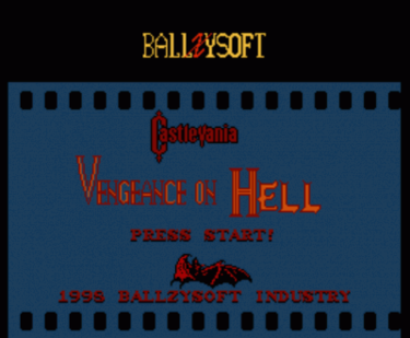 Castlevania 2 – Vengence Of Hell (Hack)