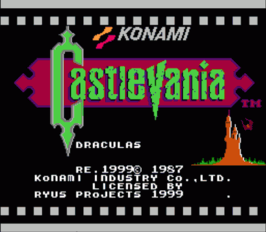 Castlevania – Dracula’s Revenge (Hack)