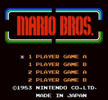 Censored Mario (Mario Bros Hack)