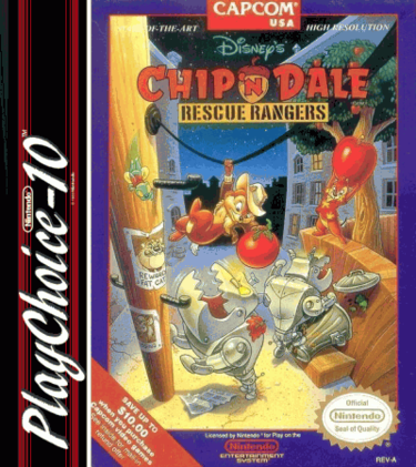 Download Chip n Dale Rescue Rangers PC10 ROM