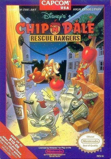 Chip ‘n Dale Rescue Rangers [T-Swed]
