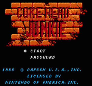 Download Coke Head Junkie Code Name Viper Hack ROM