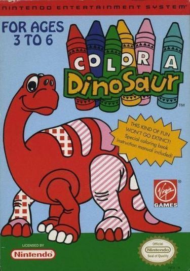 Download Color A Dinosaur ROM
