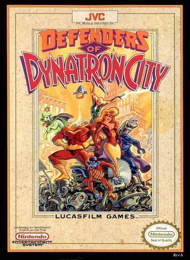 Download Defenders Of Dynatron City ROM
