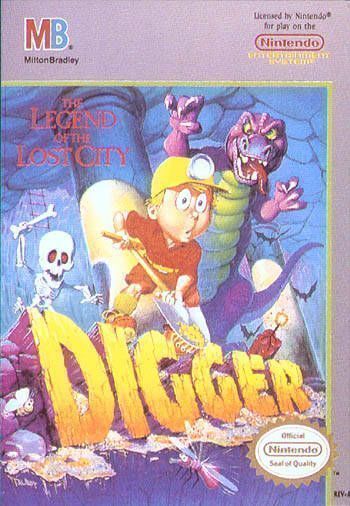 Download Digger The Legend Of The Lost City ROM