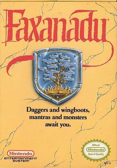 Faxanadu [T-Port]