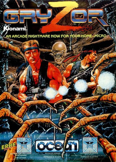 Download Gryzor hM06 ROM