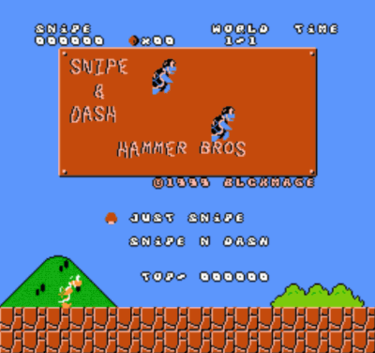 Download Hammer Bros Final SMB1 Hack ROM