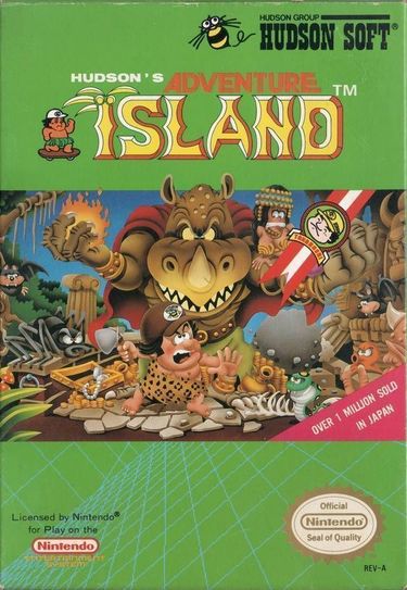 Hudson’s Adventure Island [T-Span0.99]