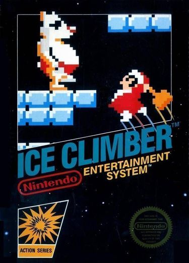 Ice Climber (VS) (Player 2 Mode)