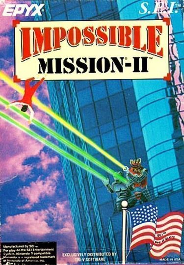 Download Impossible Mission 2 ROM