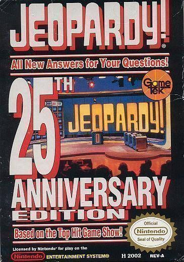 Download Jeopardy 25th Anniversary Edition ROM