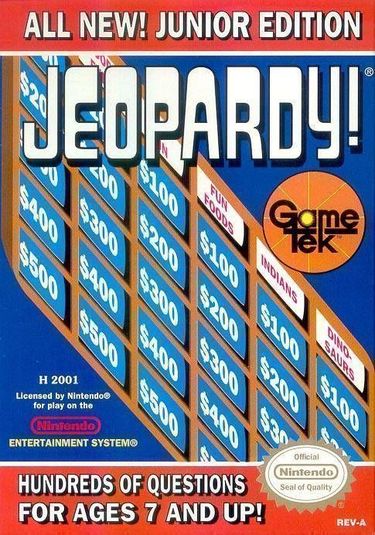 Download Jeopardy Junior Edition ROM