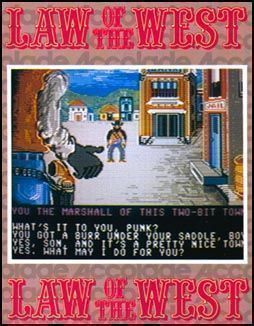 Download Law Of The West ROM