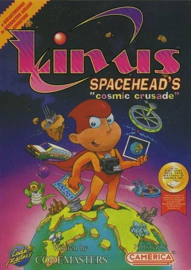 Linus Spacehead’s Cosmic Crusade (Aladdin)