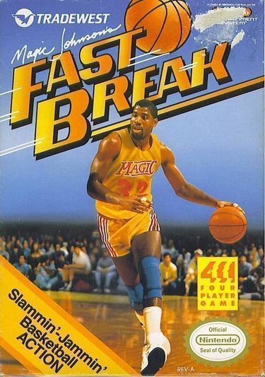 Download Magic Johnsons Fast Break ROM