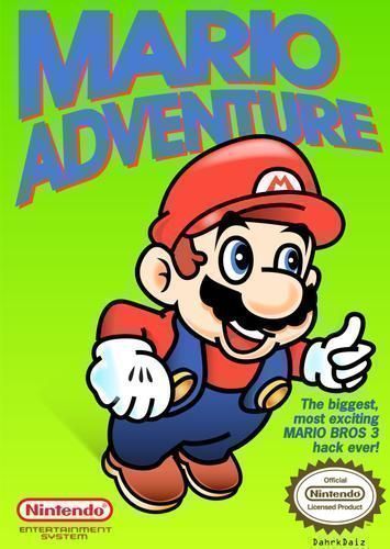 Mario’s Adventure (SMB1 Hack)