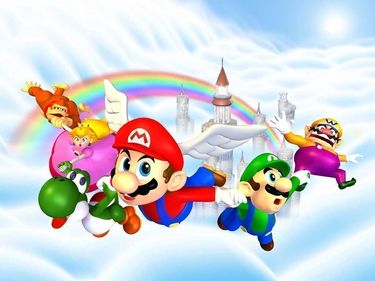Download Marios Castle SMB1 Hack ROM
