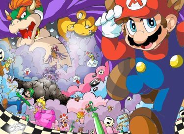 Mario’s Stoneage Adventure (SMB1 Hack) [a1]