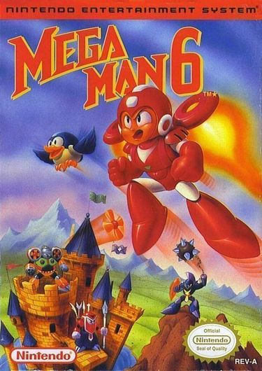 Download Mega Man 6 T Norwegian Just4Fun ROM