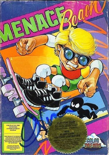 Download Menace Beach ROM