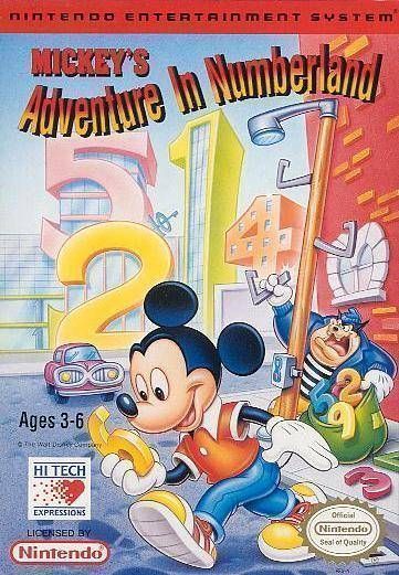 Mickey’s Adventures In Numberland