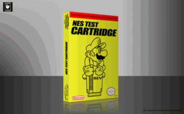 Download NES Test Program By Memblers PD ROM