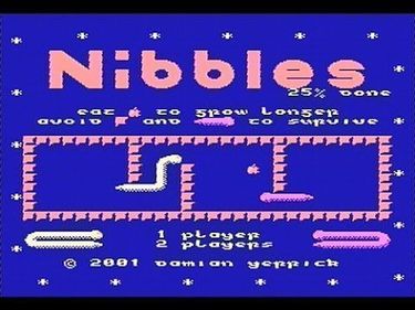 Download Nibbles By Damian Yeppick PD ROM