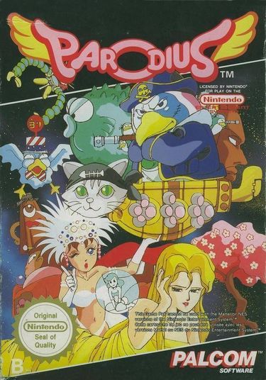 Parodius Da! [hM04]