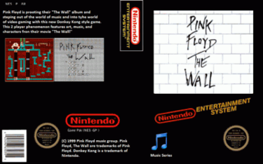 Pink Floyd – The Wall (Donkey Kong Hack)