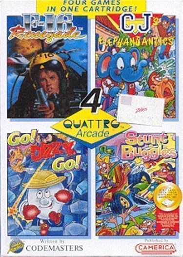 Download Quattro Arcade ROM