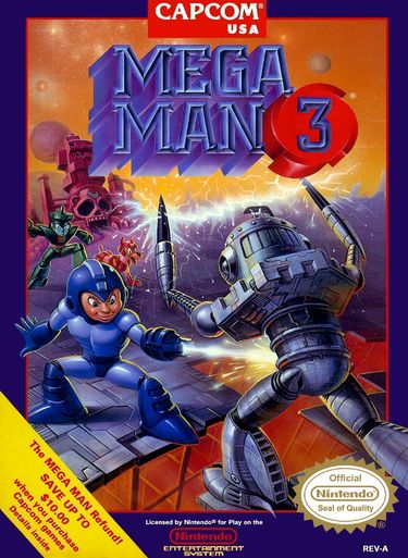 Download Rockman 3 Bass Hack ROM
