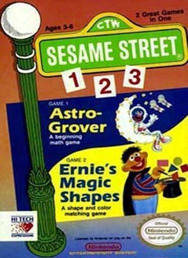 Download Sesame Street 123 ROM