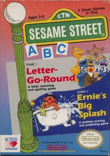 Download Sesame Street ABC ROM